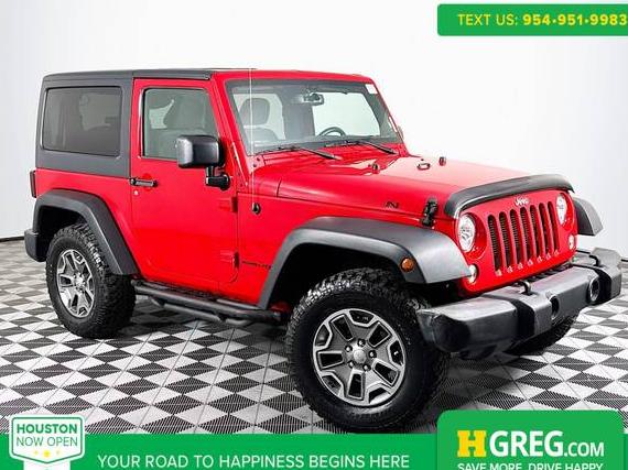 JEEP WRANGLER JK 2018 1C4BJWCG5JL857142 image